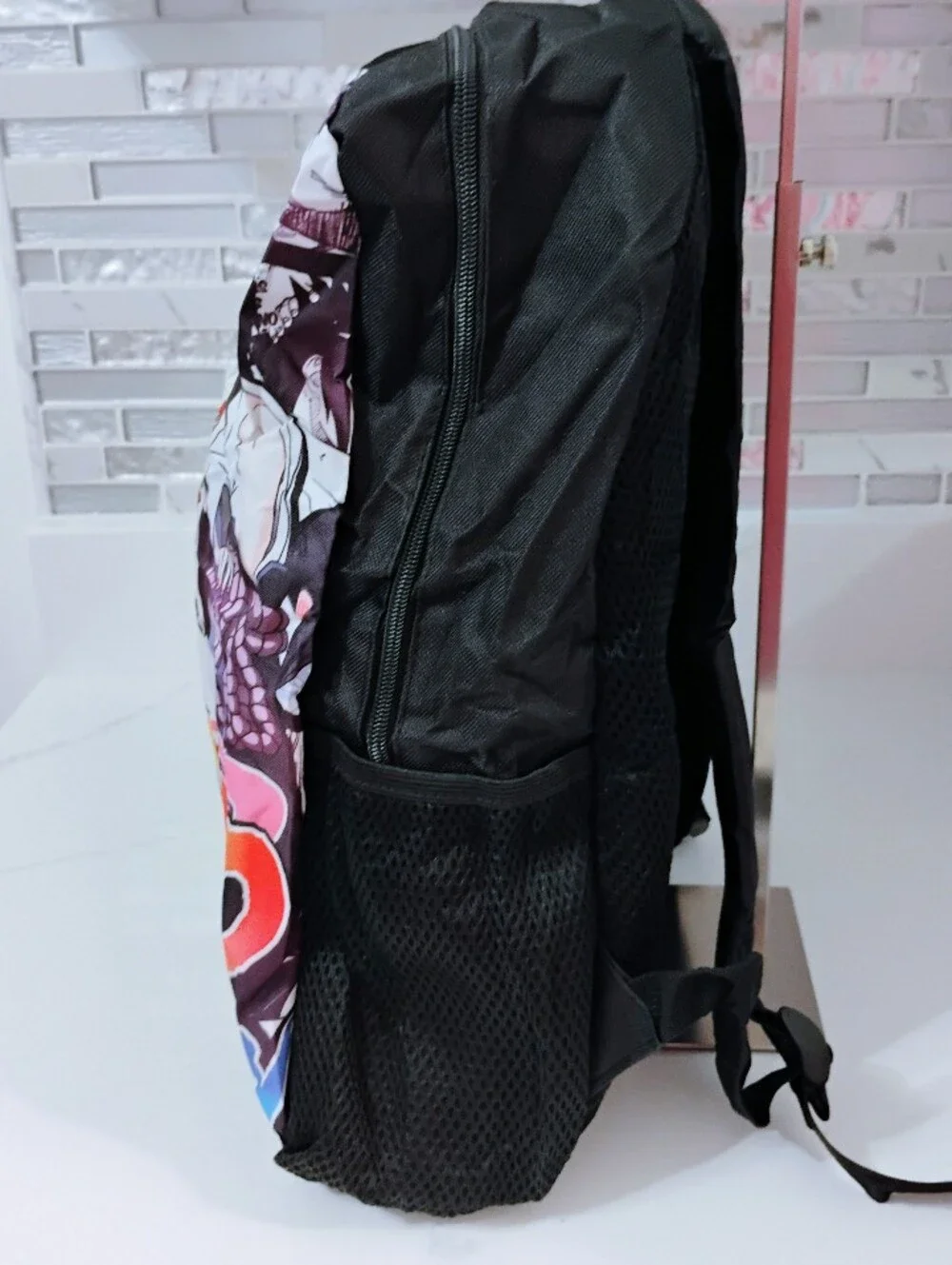 NEW 3FER Naruto Shippuden Backpack Set w/ Lunchbox, Pencil Case & A BONUS